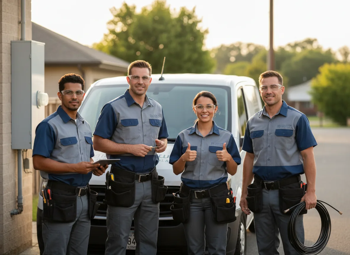Residential electrical contractor serving homeowners in Arlington, KS